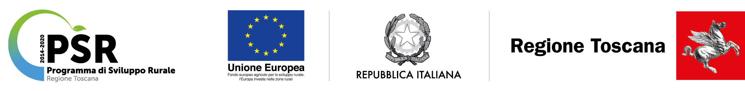 PSR loghi regione toscana