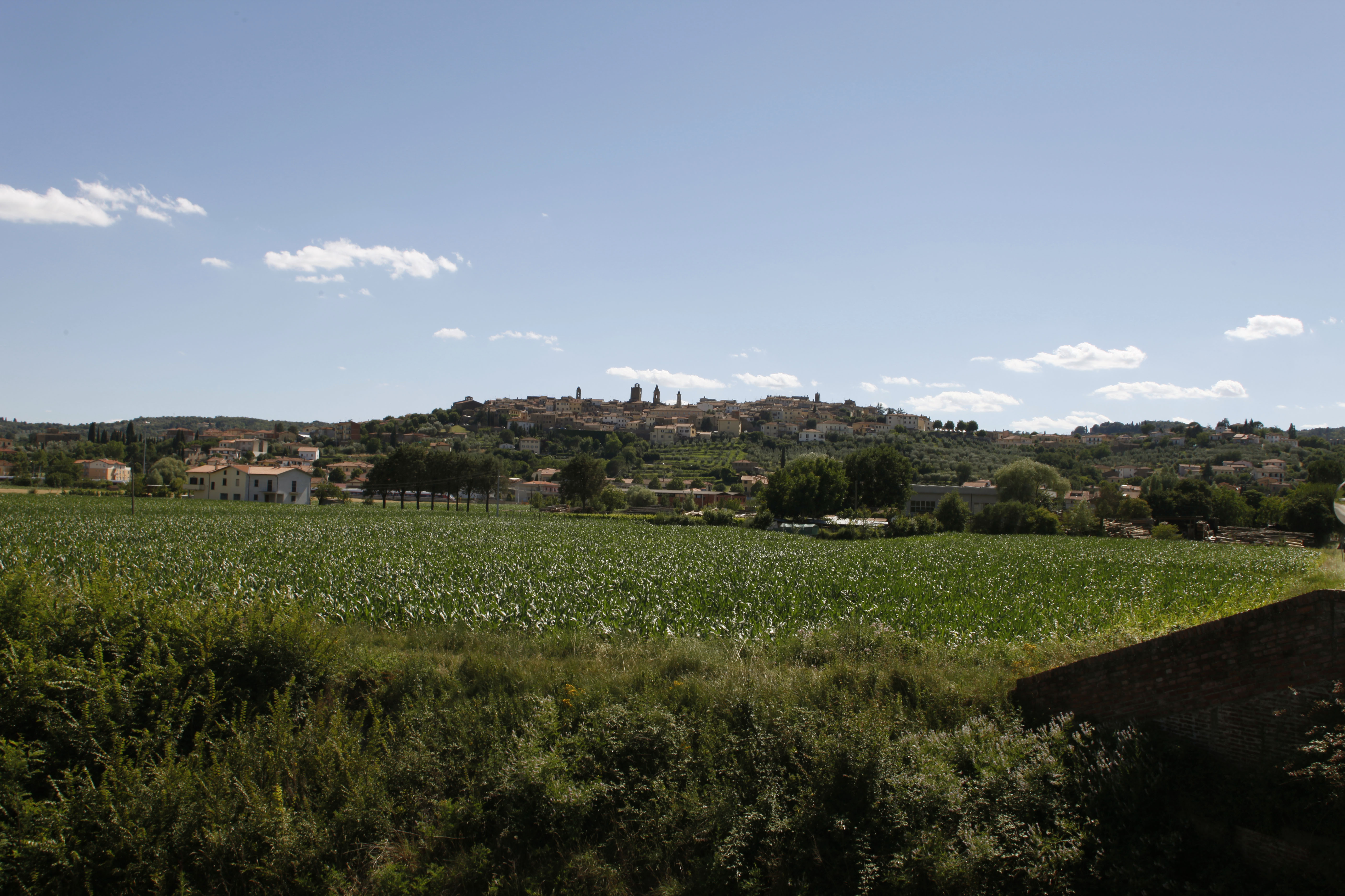 cortona paesaggio