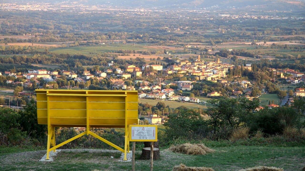 castiglion fibocchi panorama veduta-2