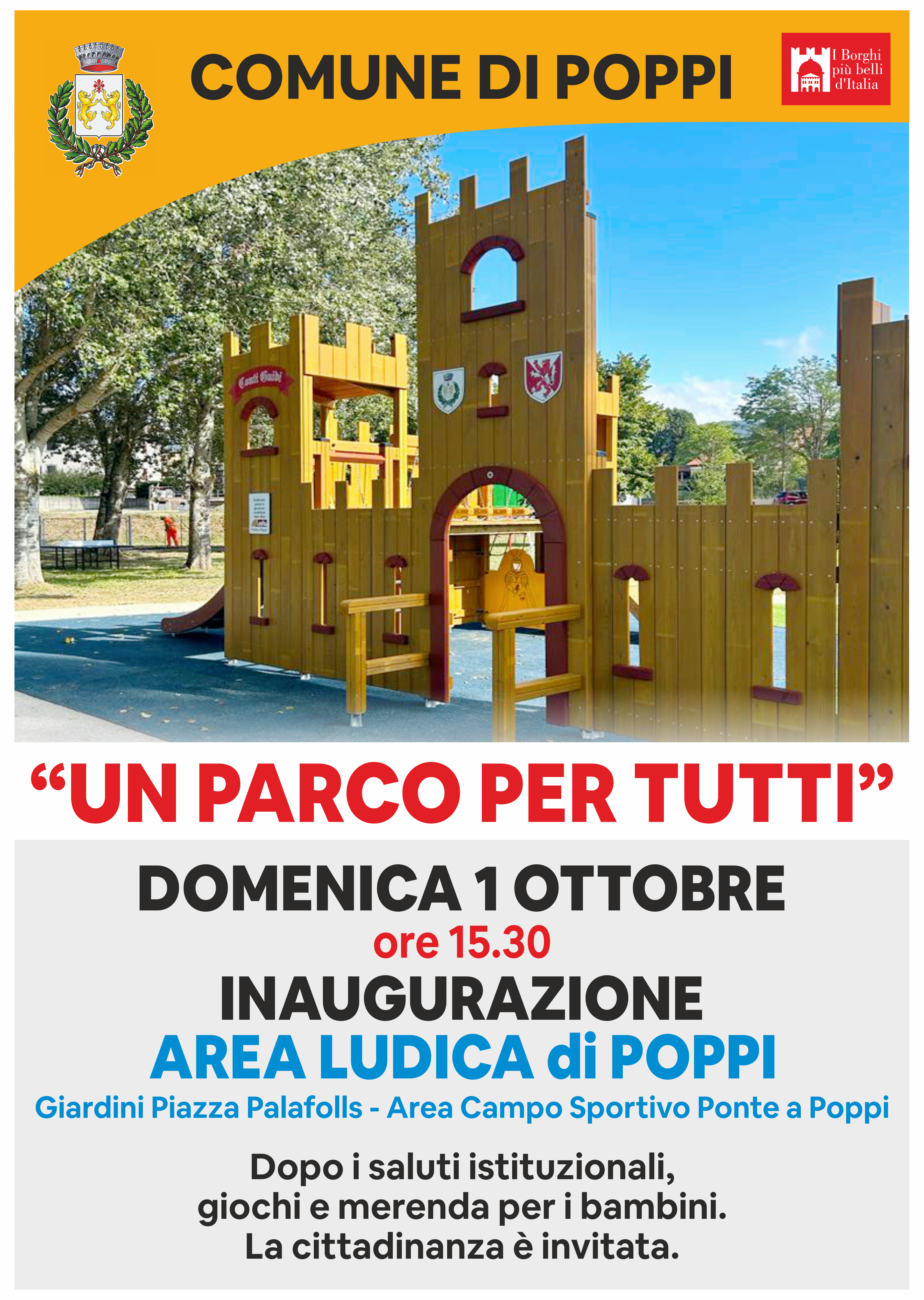 inaugurazione giardini palafolls 2